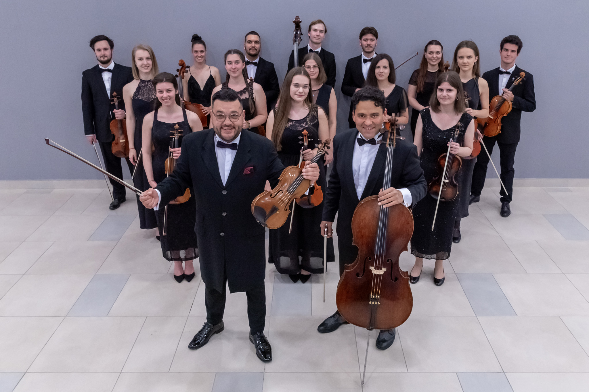 The University String Orchestra and the Jávorkai brothers will perform for the first time in Japan on 7 December with the 